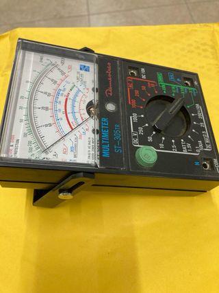 Tester Analógico Demestres ST-305TR