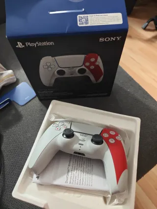 Mando PS5 God of War Edición Limitada + TMR