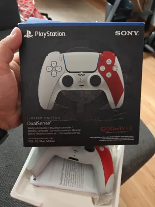 Mando PS5 God of War Edición Limitada + TMR
