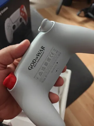Mando PS5 God of War Edición Limitada + TMR