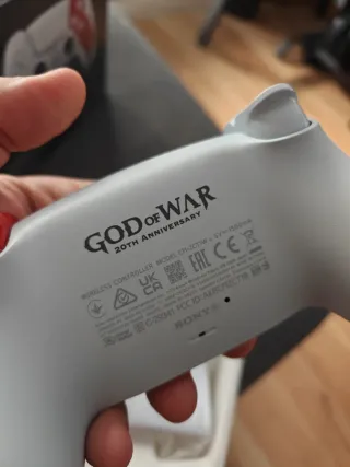 Mando PS5 God of War Edición Limitada + TMR