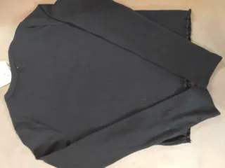 Maglietta bambina manica lunga con fiori