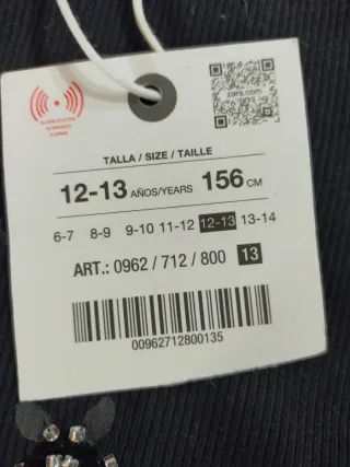 Maglietta bambina manica lunga con fiori