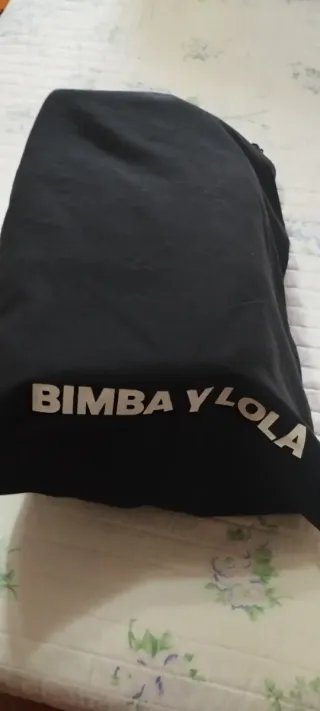 Bolso Bimba y Lola Beige y Dorado