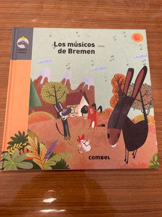 Los músicos de Bremen (Caballo) (Spanish Edition)