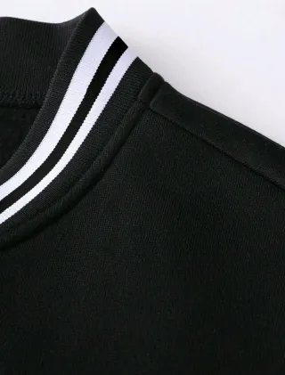 Conjunto Chándal NY Negro y Blanco