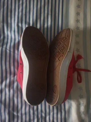 Converse All Star Rojas Talla 42,5