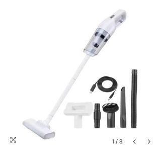 Aspiradora sin cable y accesorios