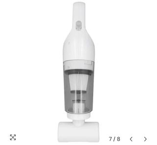 Aspiradora sin cable y accesorios