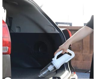 Aspiradora sin cable y accesorios