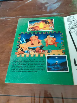 Álbum Asterix en América Panini ( Faltan 4 Cromos)