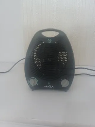 Calefactor Abrila Negro