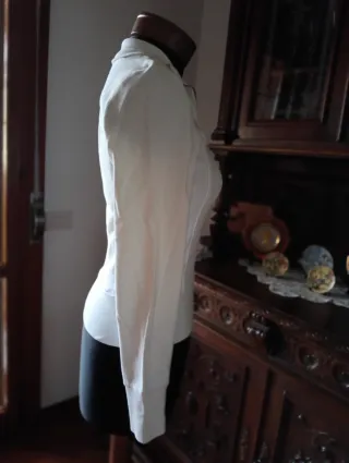 Felpa Baci & Abbracci Bianca