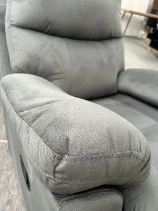 Sillón relax balancín 360° gris