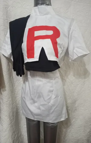 Dizfraz Jessy equipo Rocket