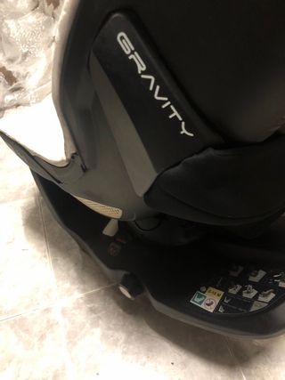 Seggiolino auto Jane Gravity girevole