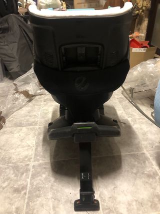 Seggiolino auto Jane Gravity girevole