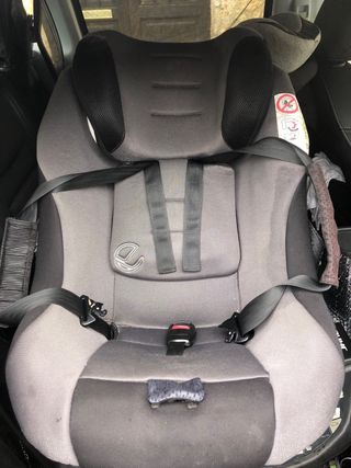 Seggiolino auto Jane Gravity girevole