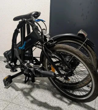 Bicicleta Eléctrica Plegable (sin batería)