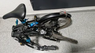 Bicicleta Eléctrica Plegable (sin batería)