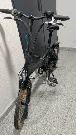 Bicicleta Eléctrica Plegable (sin batería)