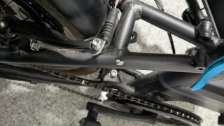 Bicicleta Eléctrica Plegable (sin batería)