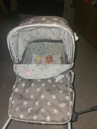 Carrito de juguete para bebé