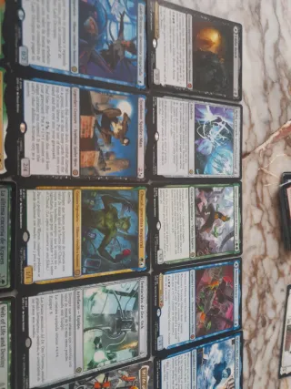 Lote cartas Magic Spiderman