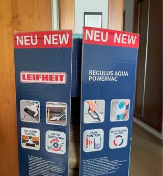 Aspiradora Leifheit Regulus Aqua Powervac