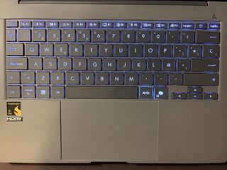 Portatile Asus Zenbook A14 Grigio