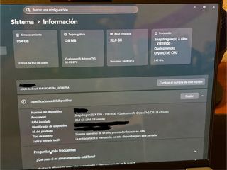 Portatile Asus Zenbook A14 Grigio