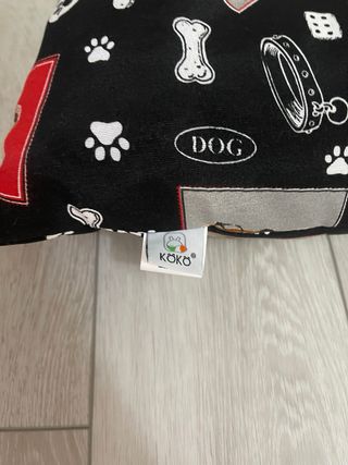 Cuscino per cane grande 80x130