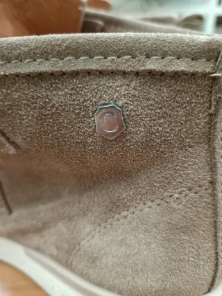 Botín Carmela Marrón con Cordones