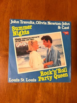 45 Giri Summer Nights Grease
