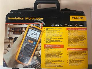 Multímetro Fluke 1587 FC Aislamiento