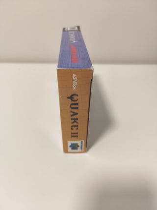 Quake II Nintendo 64 N64 Caja PAL