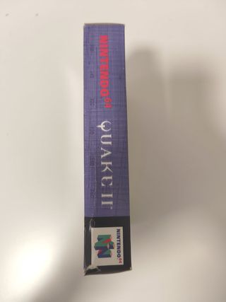 Quake II Nintendo 64 N64 Caja PAL