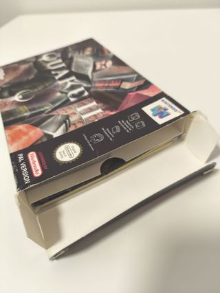 Quake II Nintendo 64 N64 Caja PAL