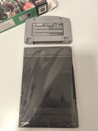 Quake II Nintendo 64 N64 Caja PAL