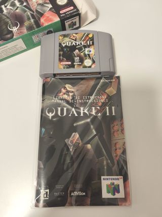 Quake II Nintendo 64 N64 Caja PAL