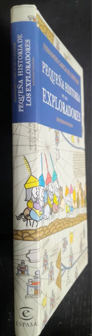 Pequeña historia de los exploradores