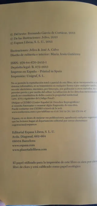 Pequeña historia de los exploradores