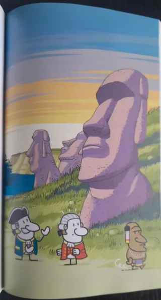 Pequeña historia de los exploradores