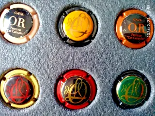 Lote 6 Chapas Cava O.R. Can Cassanyes