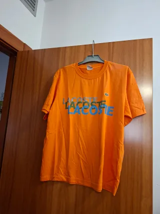 Camiseta Lacoste Naranja
