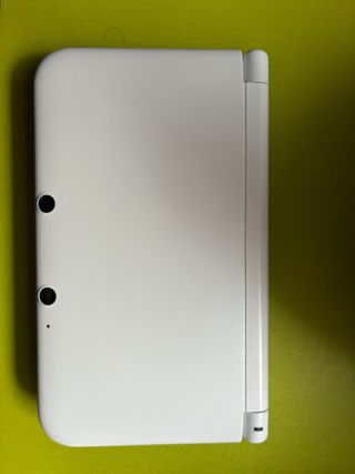 Nintendo 3DS XL Blanca