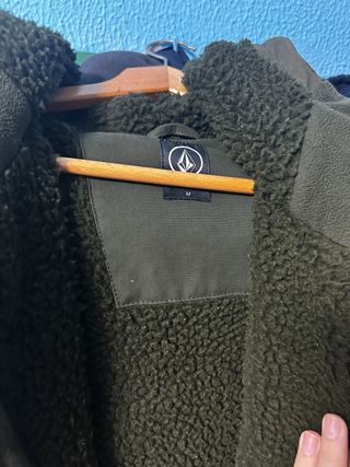 Chaqueton verde volcom