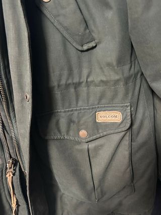 Chaqueton verde volcom