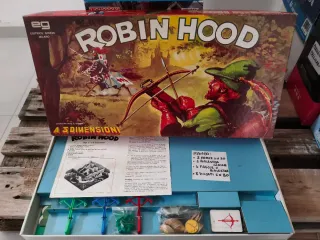 Gioco Robin Hood A 3 Dimensioni Editrice Giochi