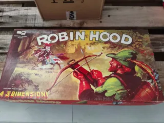 Gioco Robin Hood A 3 Dimensioni Editrice Giochi